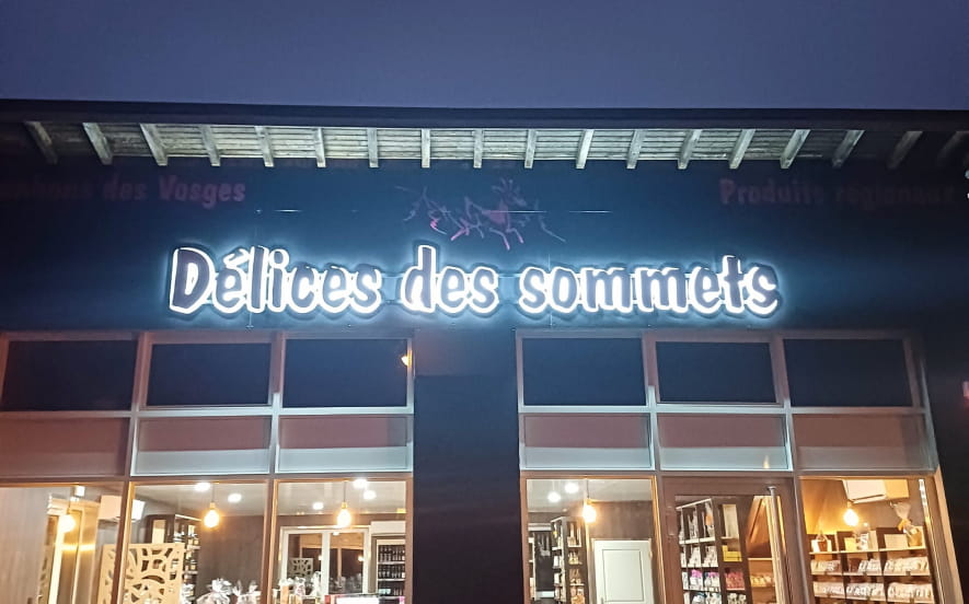 Les délices des sommets