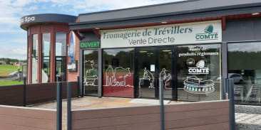 Fromagerie-Fromagerie de Trévillers