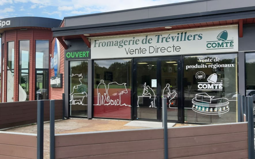 Fromagerie-Fromagerie de Trévillers