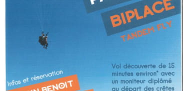 Benoît perrin parapente