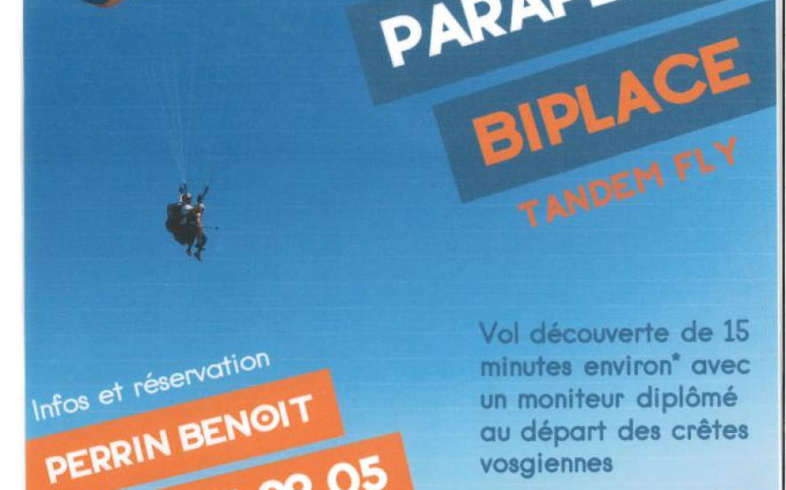 Benoît perrin parapente