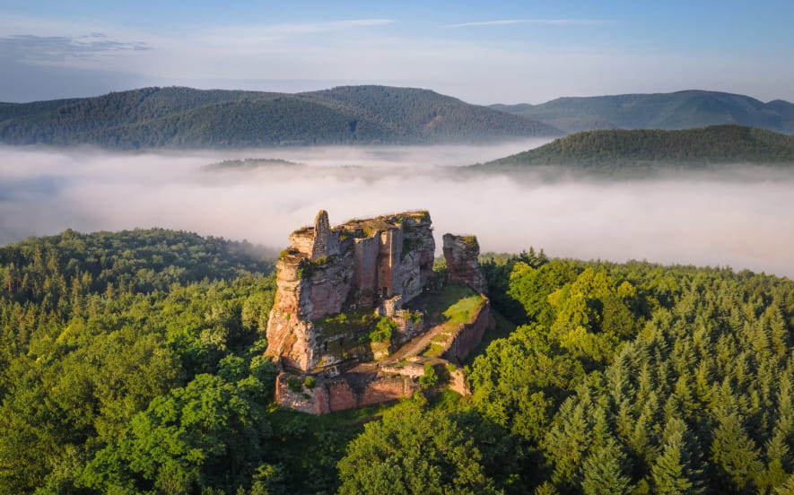 Château fort de Fleckenstein