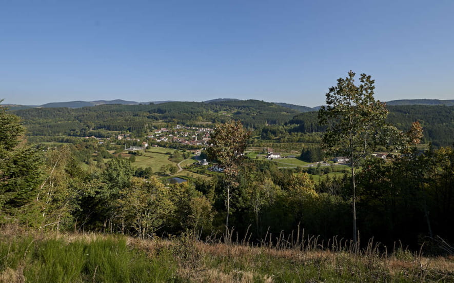 Circuit poussettes H01 : Autour de Saulxures