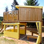 Campétoile du camping du muhlenbach