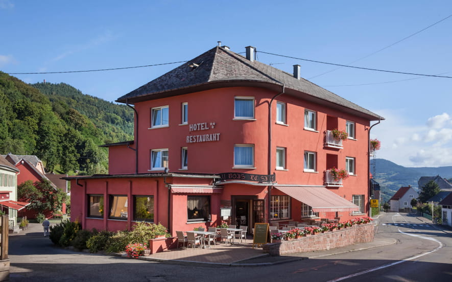 Restaurant La table de Mathis