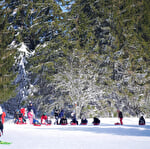 Piste de luge Lac Blanc 1200 - Col du Calvaire