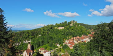 Château de  Ferrette