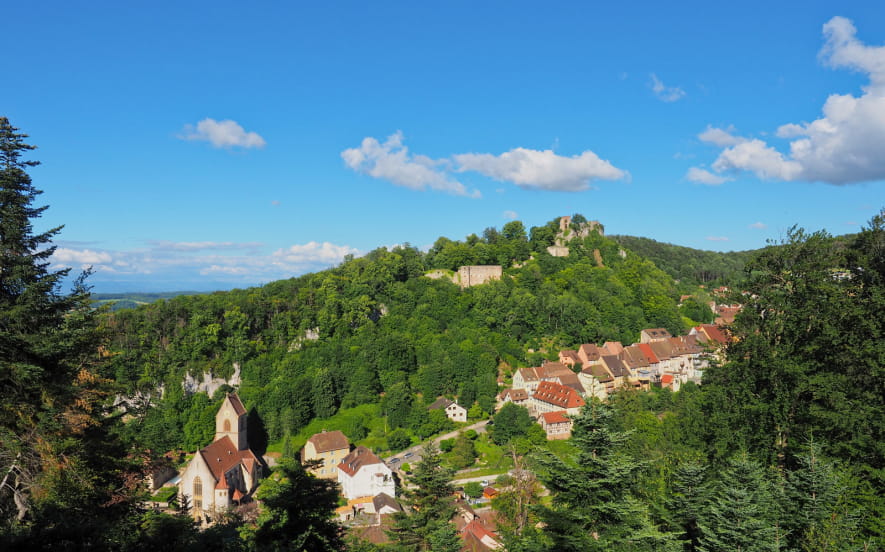 Château de  Ferrette