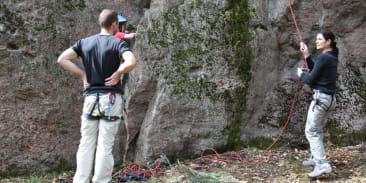 Site d'escalade les falaises du Knappen
