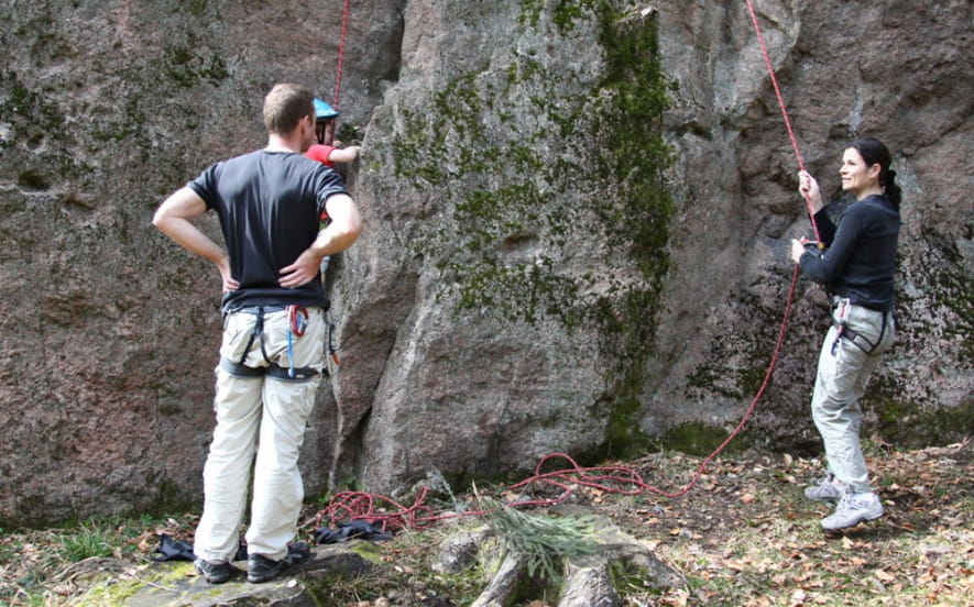Site d'escalade les falaises du Knappen