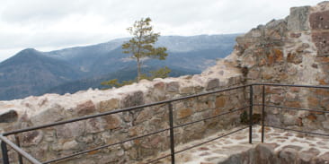 Le château de Bilstein-Aubure