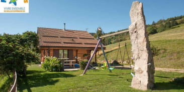 Chalet des papillons - 6 personnes - Séjour en famille avec jeux et jardin