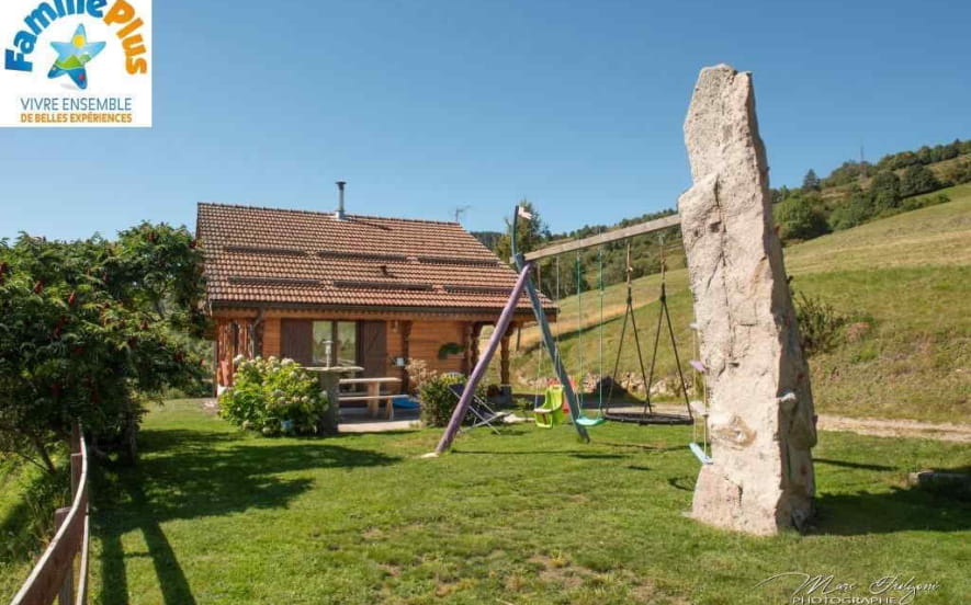 Chalet des papillons - 6 personnes - Séjour en famille avec jeux et jardin