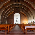 L'église Saint-Barthelemy de Gérardmer
