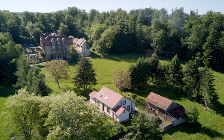 Hôtel-restaurant Notre-Dame de Bonne-Fontaine