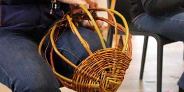 Atelier : Fabriquez un panier à arceaux (journée)