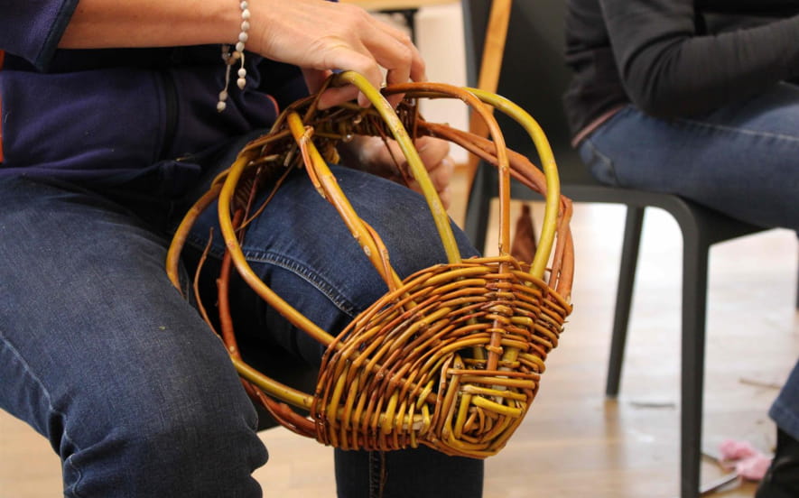 Atelier : Fabriquez un panier à arceaux (journée)