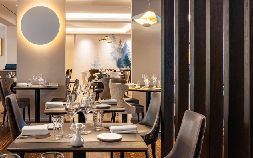 Restaurant Les Grands Arbres - Verte Vallée