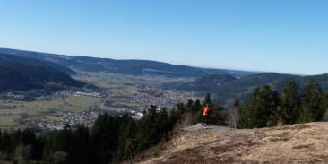 Site de decollage parapente – chevre-roche