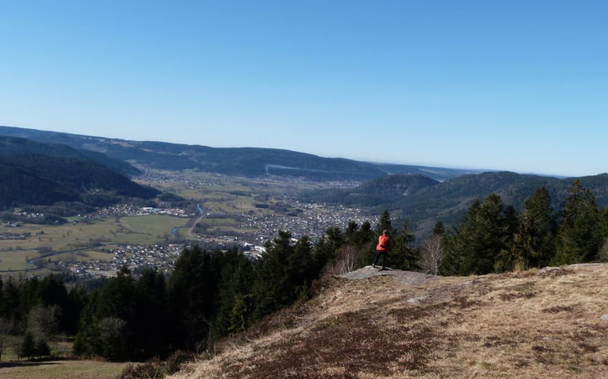 Site de decollage parapente – chevre-roche