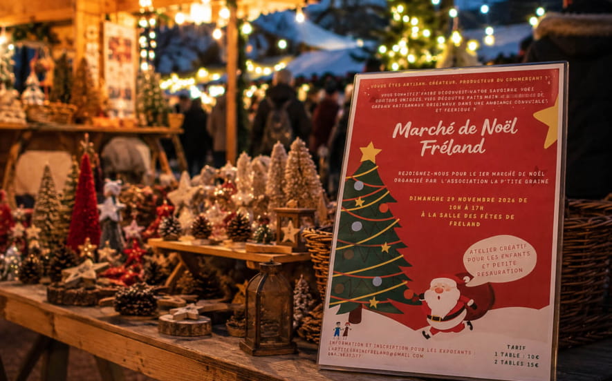 Marché de noël