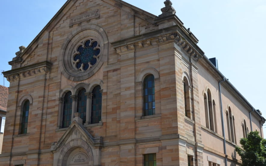 L'ancienne synagogue
