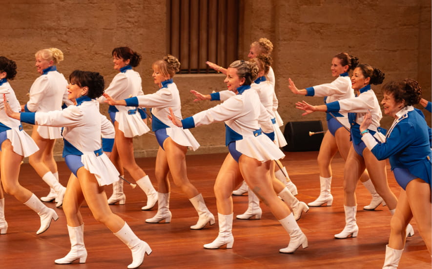 Spectacle Majorettes
