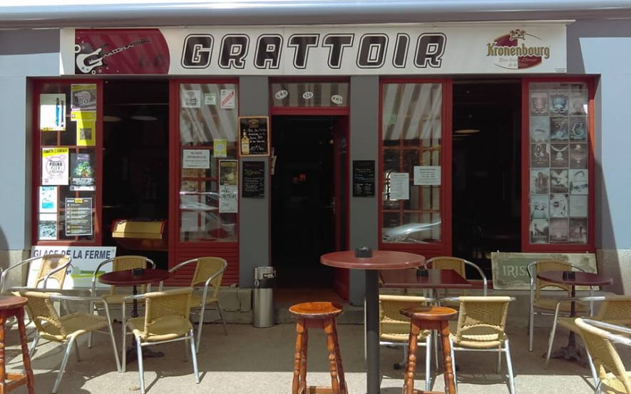 Bar le grattoir