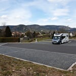 Aire de stationnement camping-cars - Dommartin les Remiremont