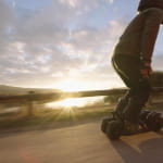 Skwheel - Initiation au ski électrique