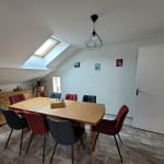 Maison mitoyenne 6 personnes - La Schlitte - Séjour au cœur de La Bresse