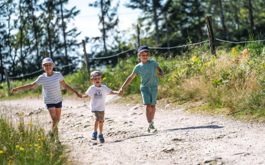 Balade famille - Circuit du Mont de Fourche