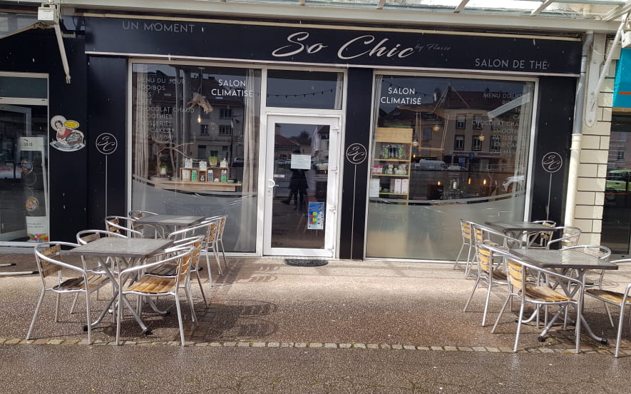 Salon de thé So Chic by Flavie