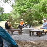Aire de bivouac - centre Théodore Monod à Erckartswiller