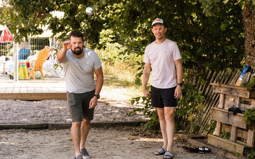 Camping La Sténiole