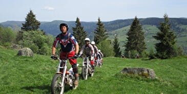 Trial moto - motos 88