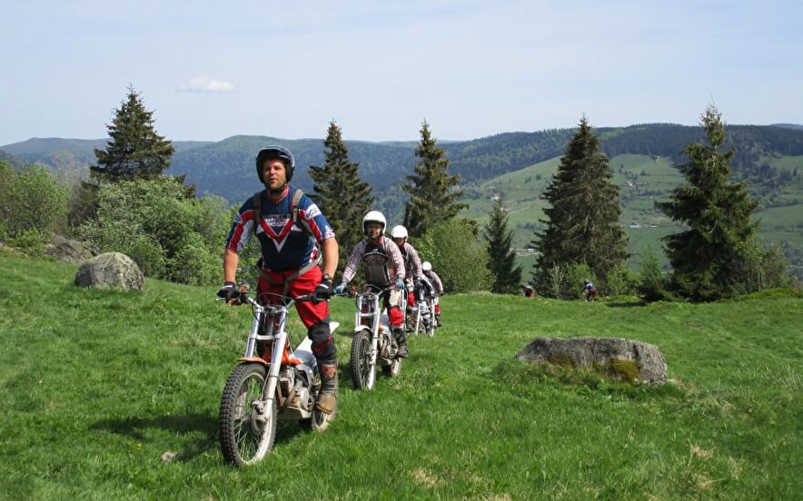 Trial moto - motos 88