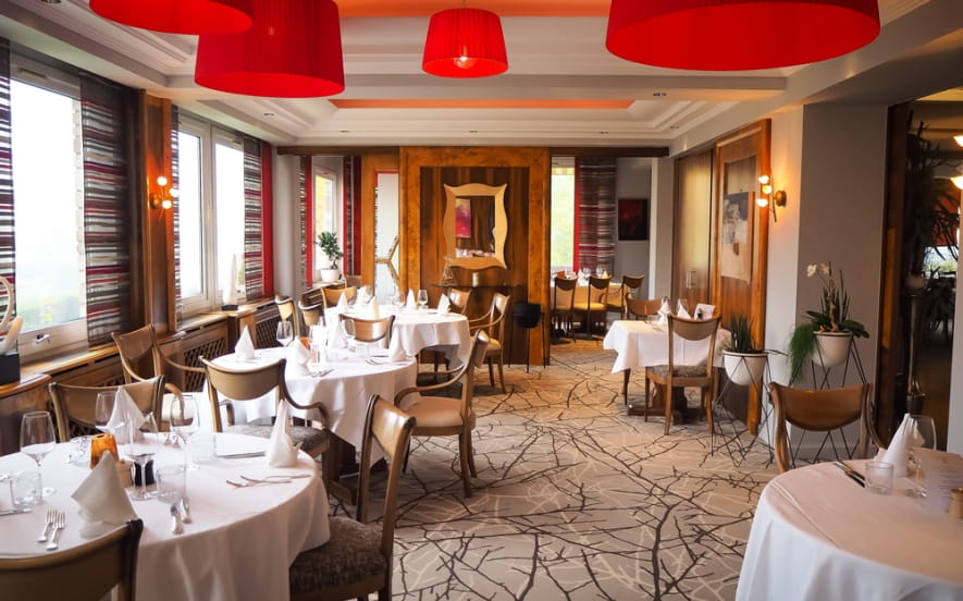 Restaurant La Couronne by K