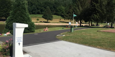 Aire d'accueil camping-cars
