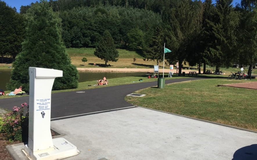 Aire d'accueil camping-cars