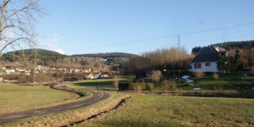 Point de lecture du paysage