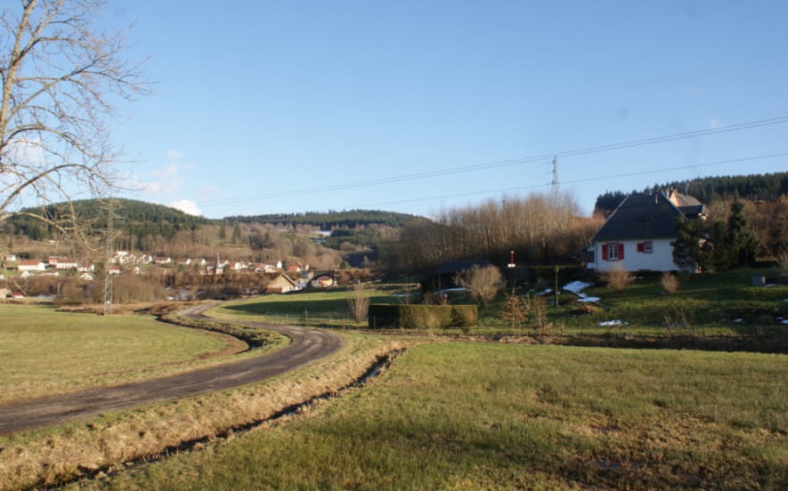 Point de lecture du paysage