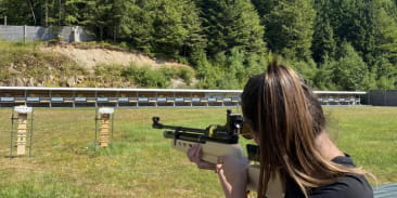 Biathlon avec Gambaladons