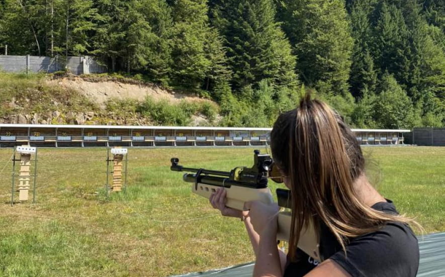 Biathlon avec Gambaladons