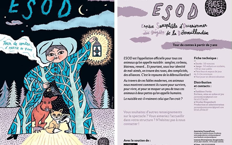 ESOD Espèce Susceptible d’Occasionner de la Débrouillardise