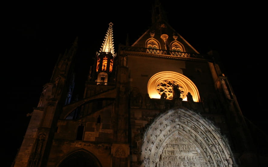 La collégiale Saint-Thiébaut