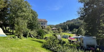 Gîtes et mini-camping Le Creux