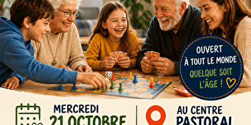 Rencontre intergénérationnelle