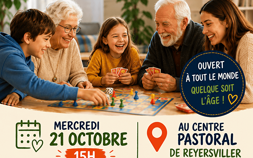 Rencontre intergénérationnelle