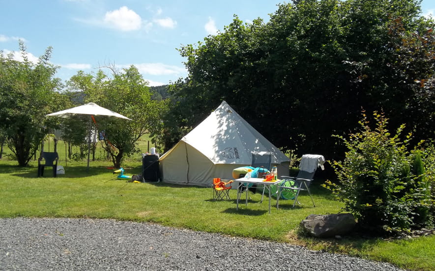 Camping-aire du Gros Pré